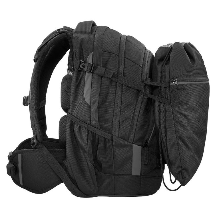 Coocazoo, rucsac cu snur, Black Coal