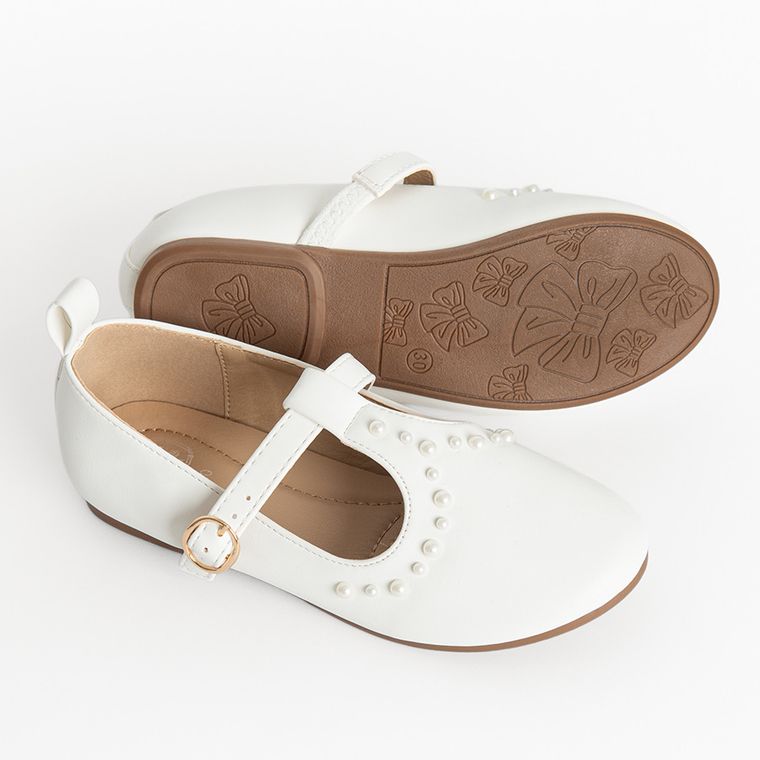 Cool Club, Balerini pentru fete, alb