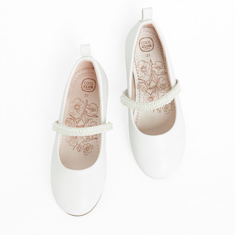 Cool Club, Balerini pentru fete, alb