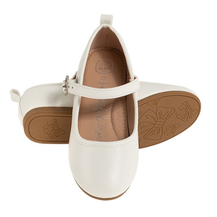 Cool Club, Balerini pentru fete, albi