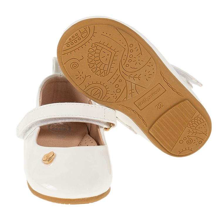 Cool Club, Balerini pentru fete, albi, cu inima