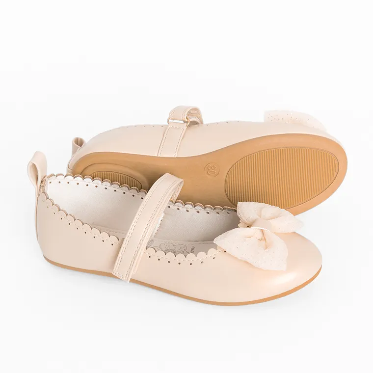 Cool Club, Balerini pentru fete, bej