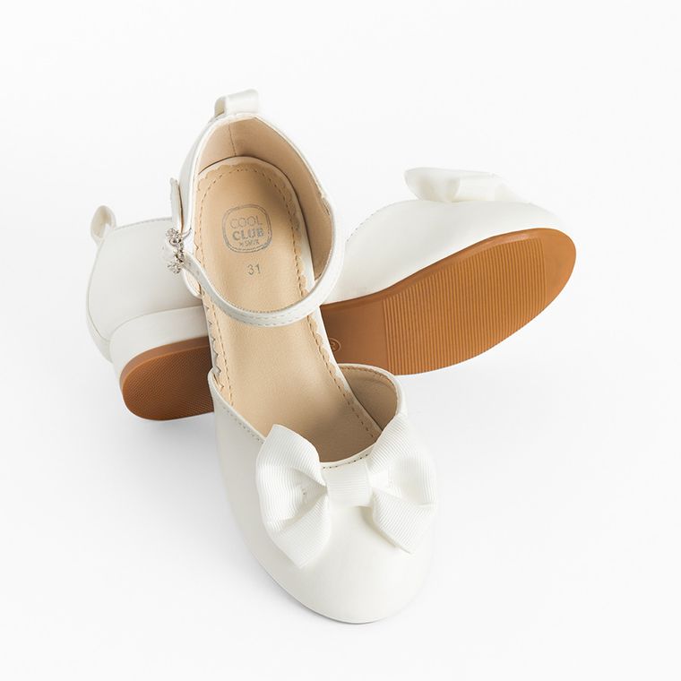 Cool Club, Baleriny pentru fete, alb