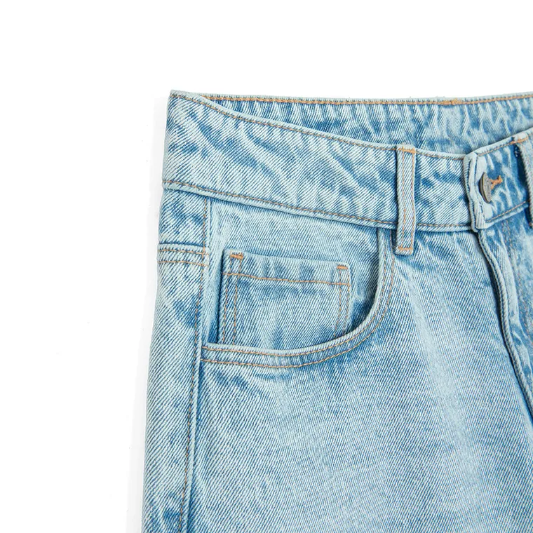 Cool Club, Bermude blugi pentru fete, albastru