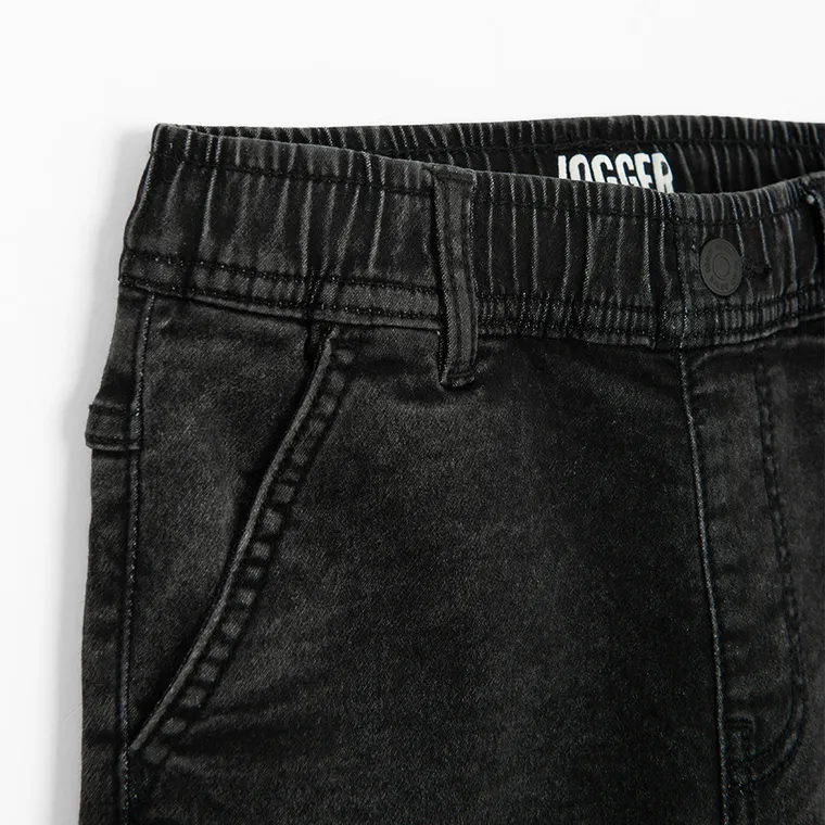 Cool Club, Blugi pentru baieti, jogger, gri