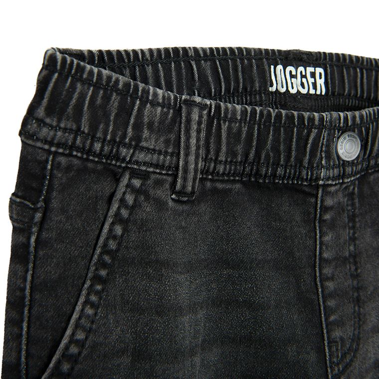 Cool Club, Blugi pentru baieti, jogger, negru