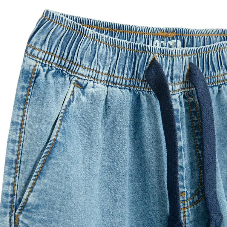 Cool Club, Blugi pentru baieti, jogger, subtiri, albastru