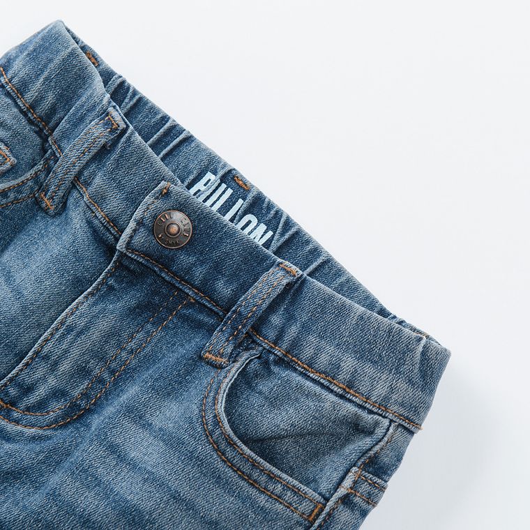 Cool Club, Blugi pentru baieti, tip pull on fit, denim