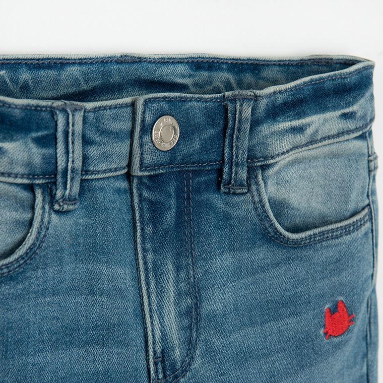 Cool Club, Blugi pentru fete, slim fit, denim