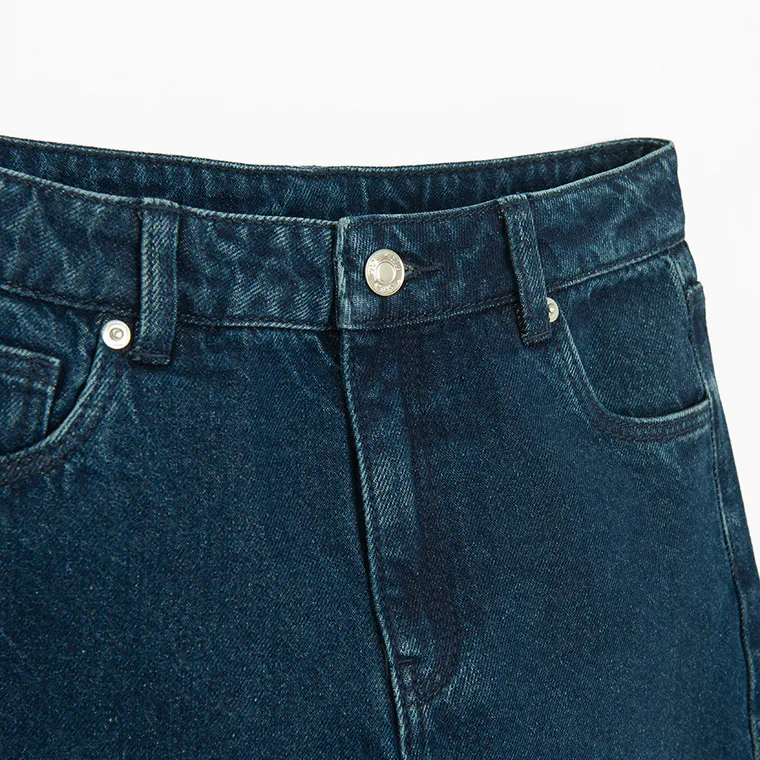 Cool Club, Blugi pentru fete, wide, albastru