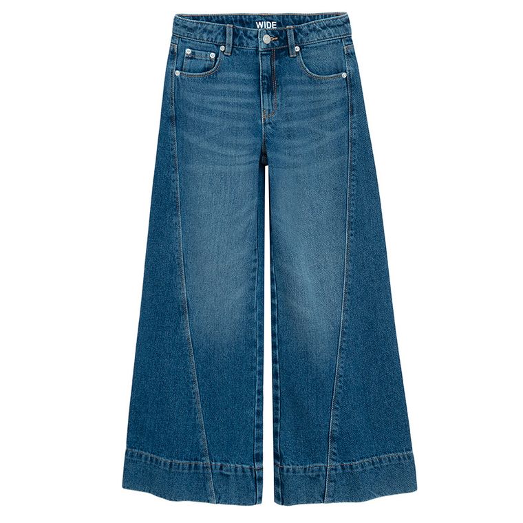 Cool Club, Blugi pentru fete, wide, albastru