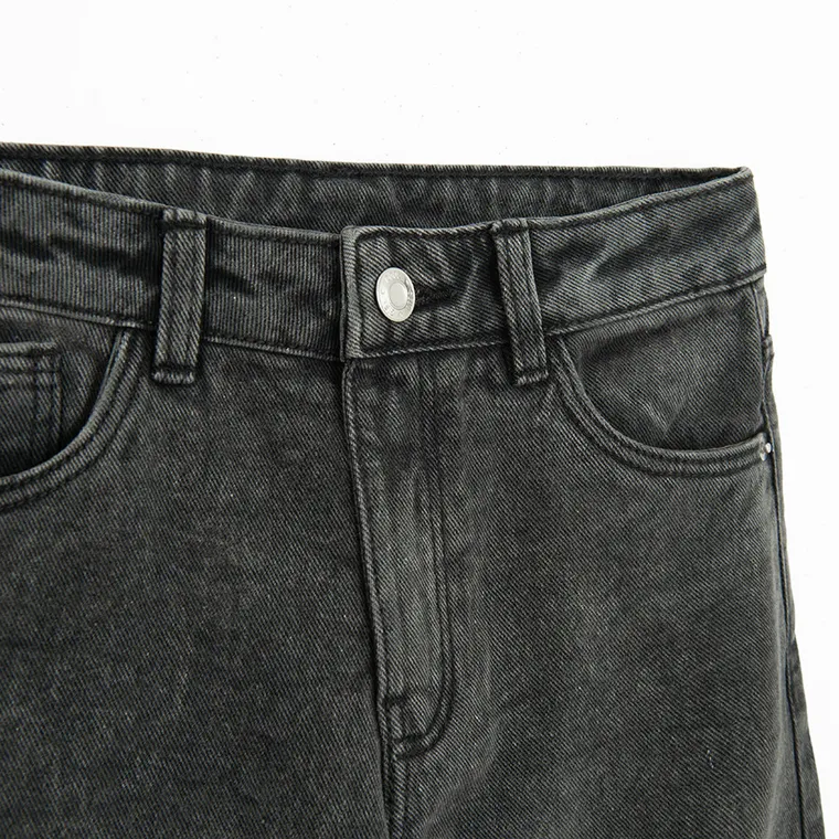 Cool Club, Blugi pentru fete, wide, negru