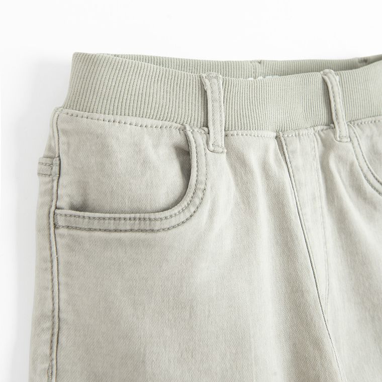 Cool Club, Blugi reglabili pentru baieti, croiala jogger, gri