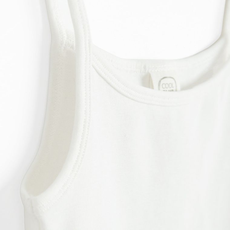 Cool Club, Bluza cu bretele, alb