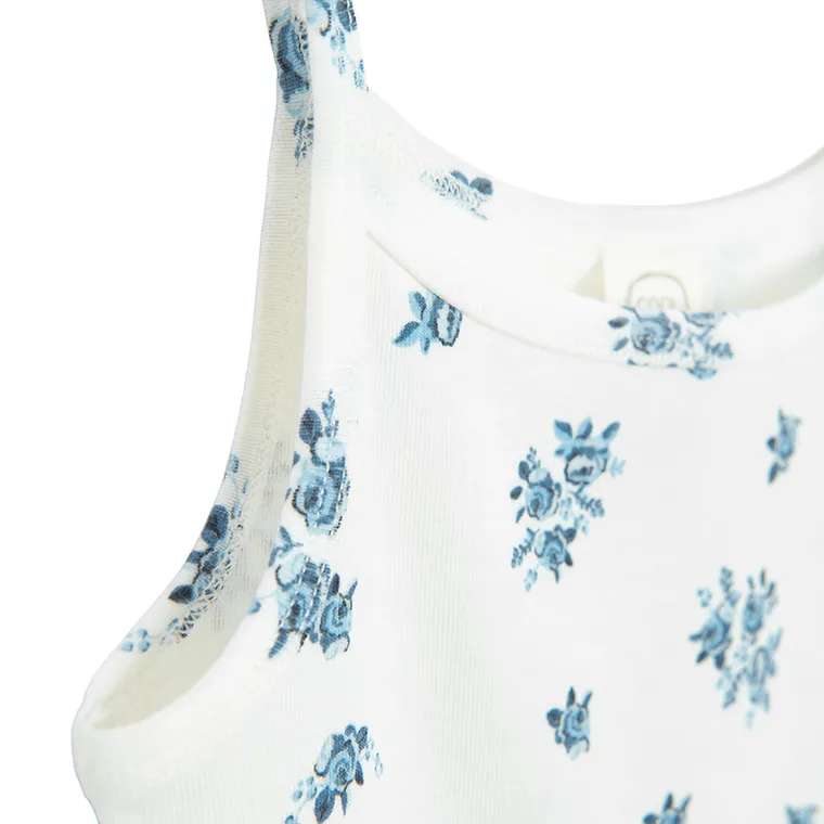 Cool Club, Bluza cu bretele, alb