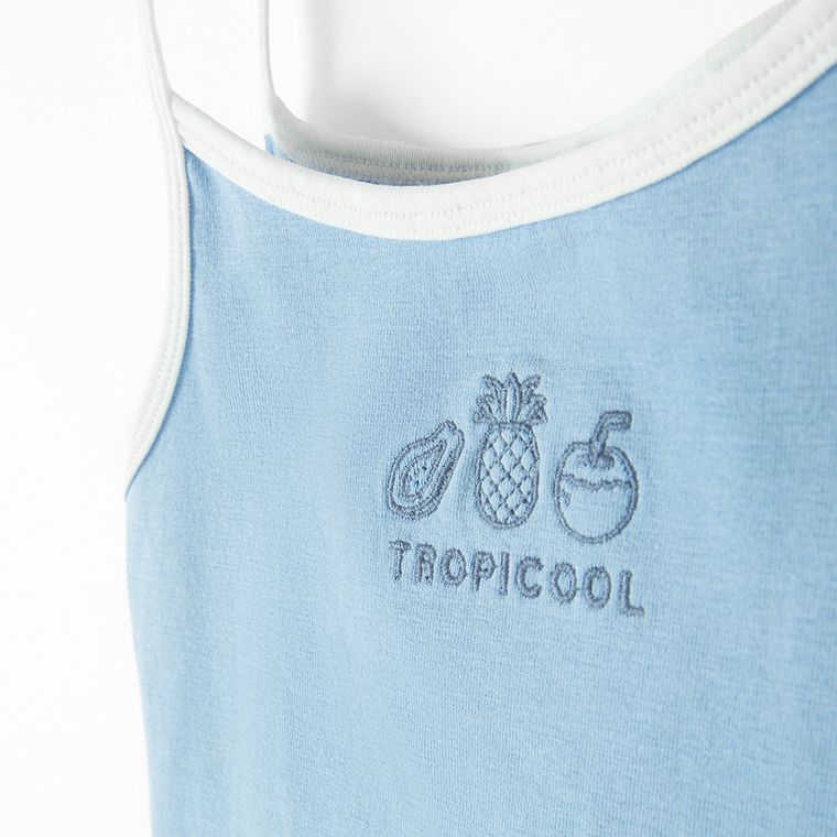 Cool Club, Bluza cu bretele, albastru