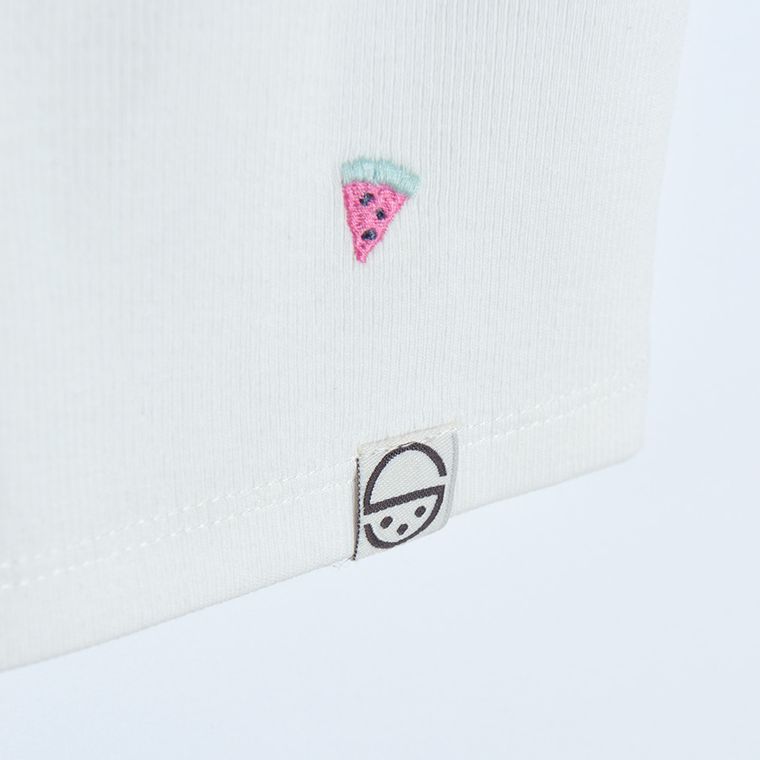 Cool Club, Bluza cu bretele, ecru