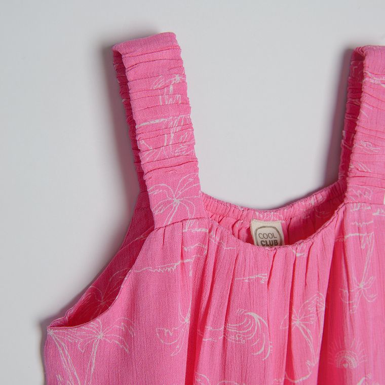 Cool Club, Bluza cu bretele, roz