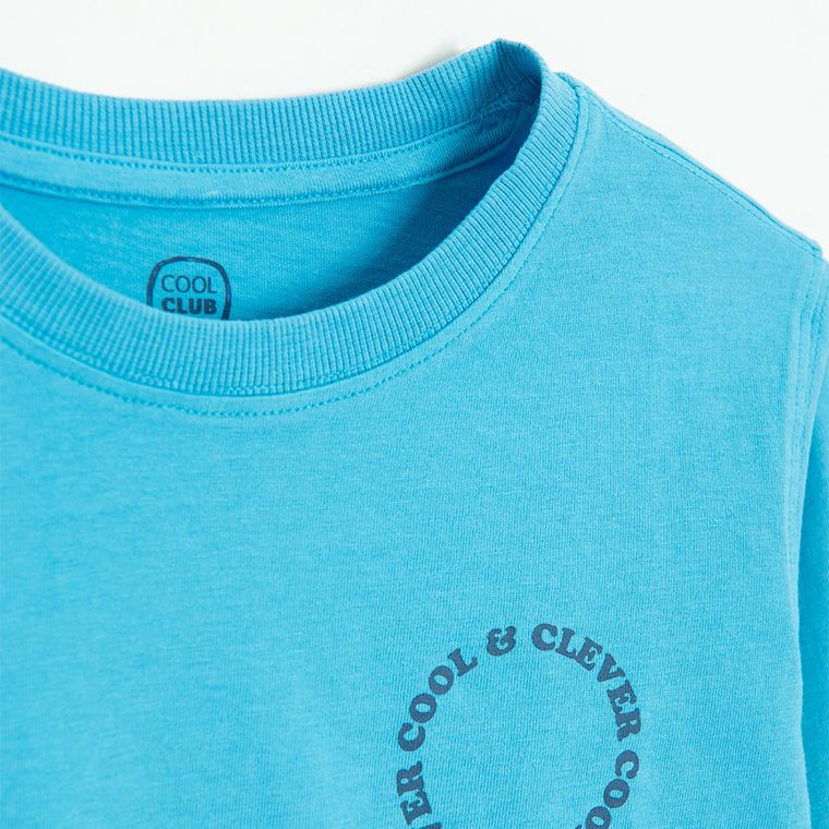 Cool Club, Bluza cu maneca lunga pentru baieti, albastru