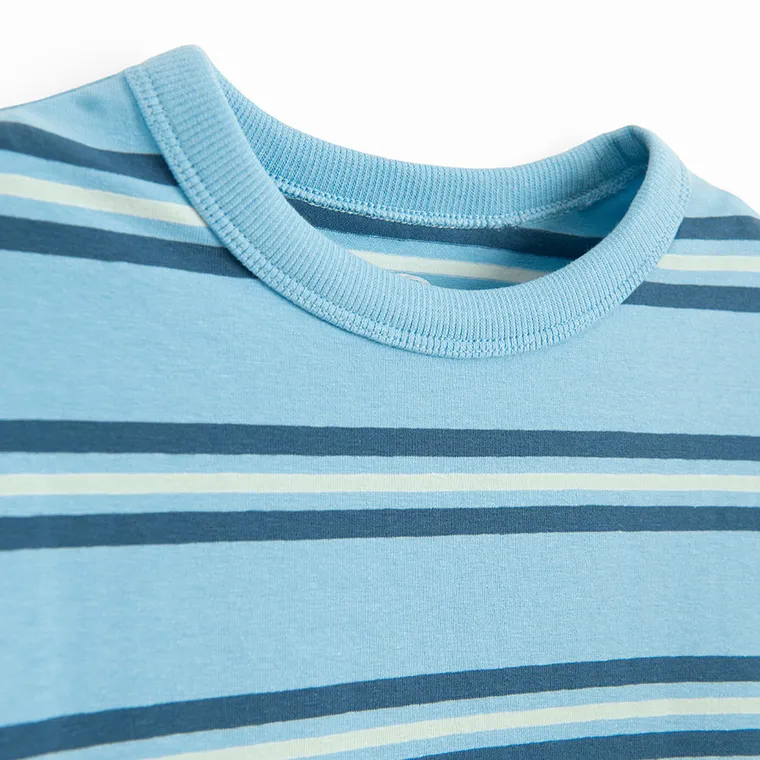 Cool Club, Bluza cu maneca lunga pentru baieti, albastru