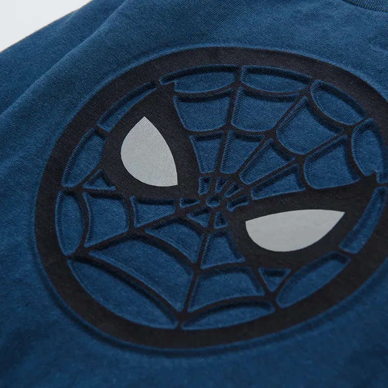 Cool Club, Bluza cu maneca lunga pentru baieti, bleumarin, imprimeu Spider-Man