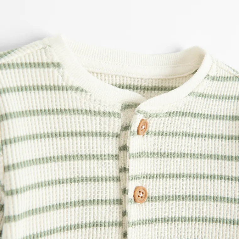 Cool Club, Bluza cu maneca lunga pentru baieti, ecru