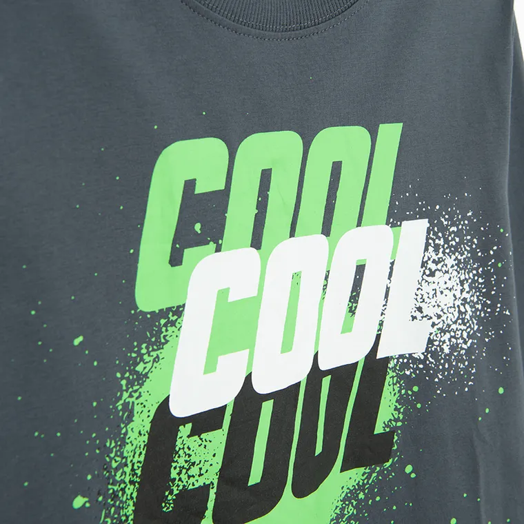 Cool Club, Bluza cu maneca lunga pentru baieti, granit