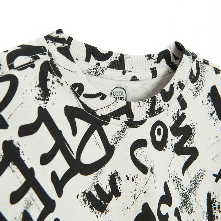 Cool Club, Bluza cu maneca lunga pentru baieti, gri