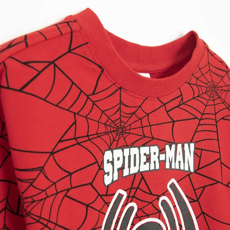 Cool Club, Bluza cu maneca lunga pentru baieti, mix, imprimeu Spider-Man