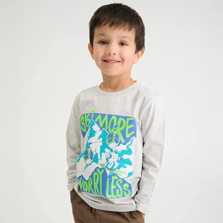 Cool Club, Bluza cu maneca lunga pentru baieti, mix, set, 2 buc.