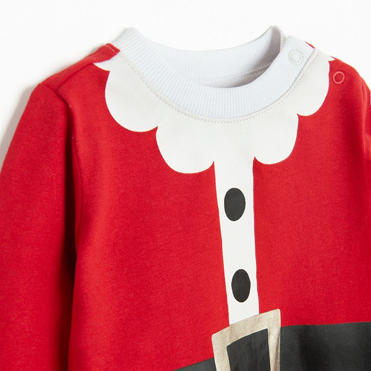 Cool Club, Bluza cu maneca lunga pentru baieti, rosu