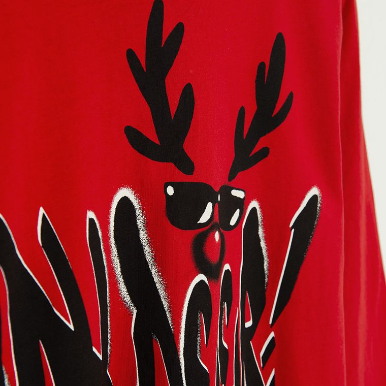 Cool Club, Bluza cu maneca lunga pentru baieti, rosu