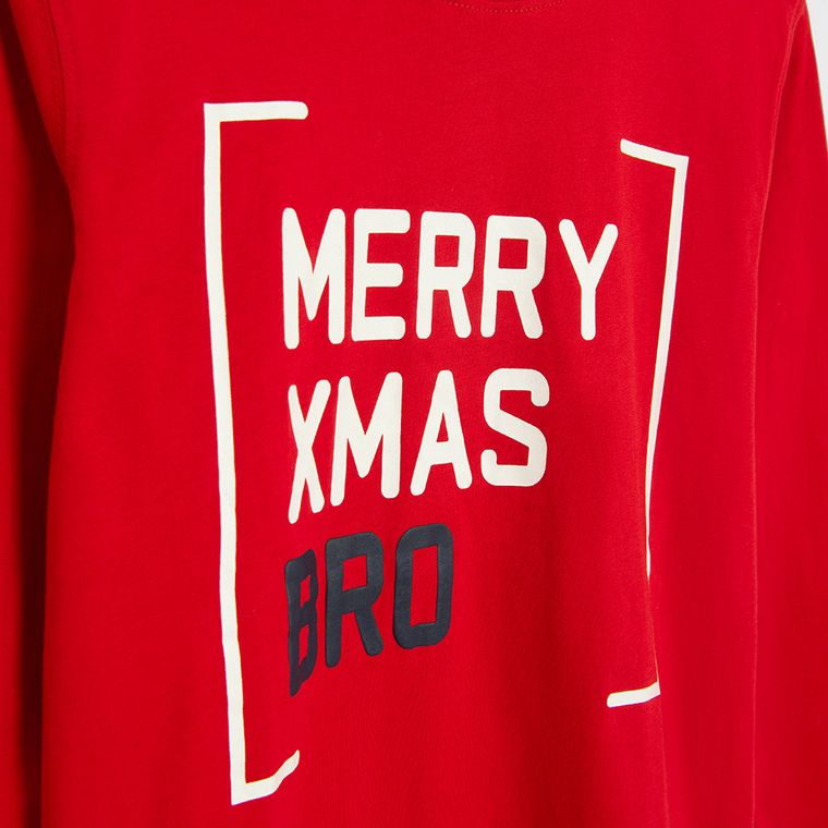 Cool Club, Bluza cu maneca lunga pentru baieti, rosu