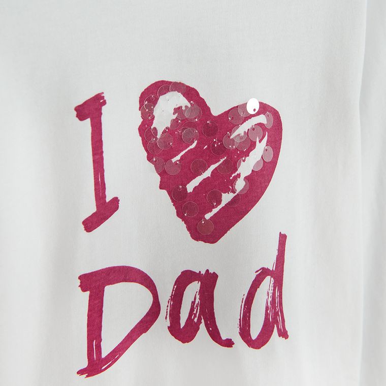 Cool Club, Bluza cu maneca lunga pentru fete, alb