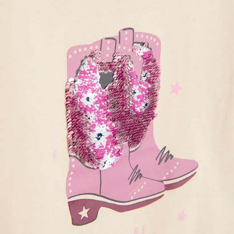 Cool Club, Bluza cu maneca lunga pentru fete, bej