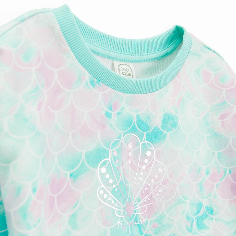 Cool Club, Bluza cu maneca lunga pentru fete, mix