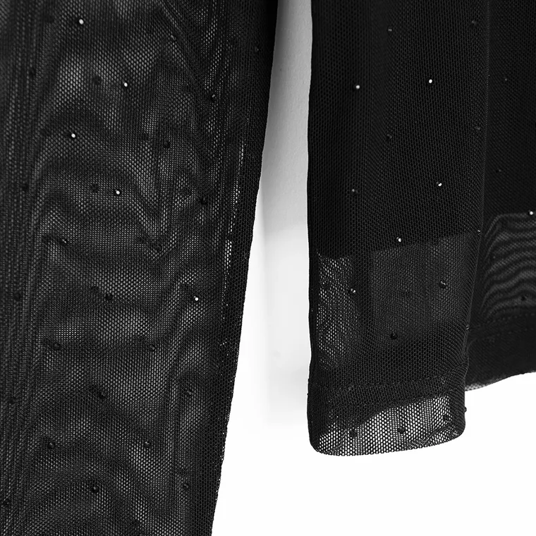 Cool Club, Bluza cu maneca lunga pentru fete, negru