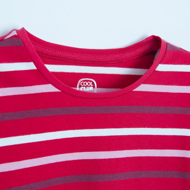 Cool Club, Bluza cu maneca lunga pentru fete, rosu