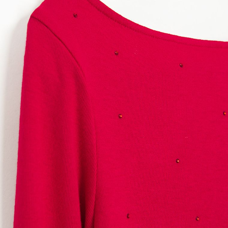 Cool Club, Bluza cu maneca lunga pentru fete, rosu