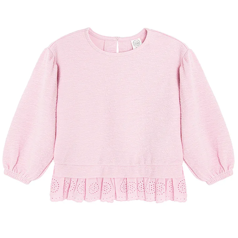 Cool Club, Bluza cu maneca lunga pentru fete, roz,