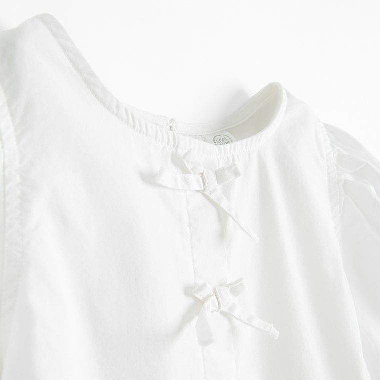 Cool Club, Bluza cu maneca scurta pentru fete, alb