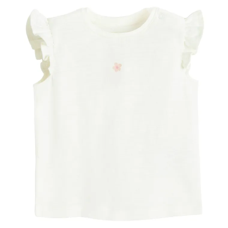 Cool Club, Bluza cu maneca scurta pentru fete, mix, set, 2 buc.