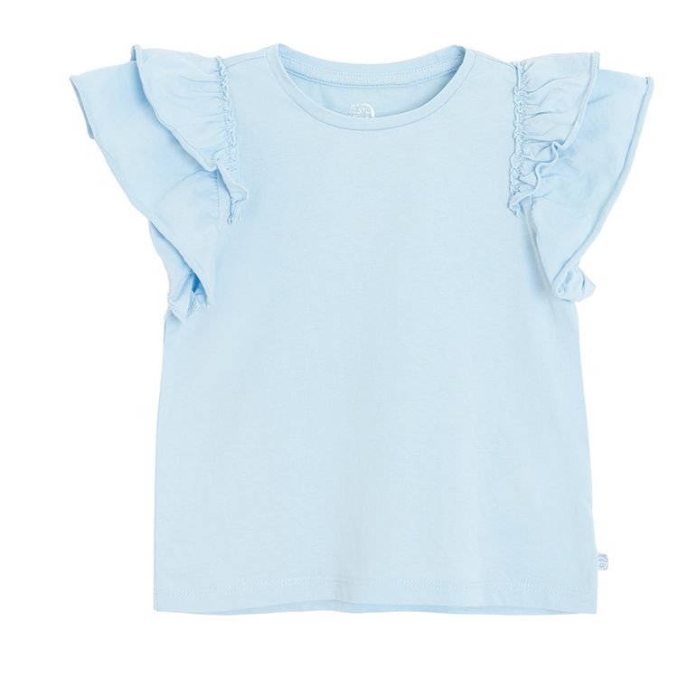 Cool Club, Bluza cu maneca scurta pentru fete, mix, set, 3 buc.