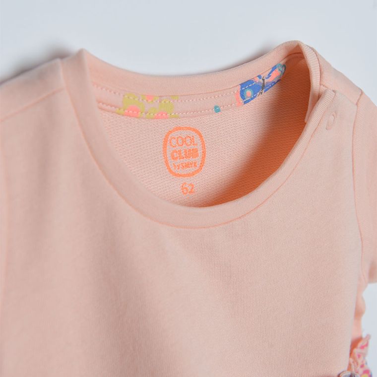 Cool Club, Bluza cu maneca scurta pentru fete, roz