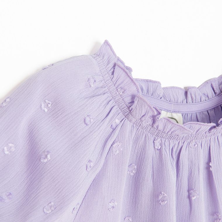 Cool Club, Bluza cu maneca scurta pentru fete, violet