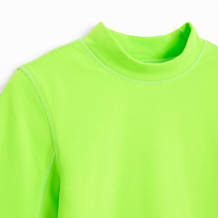 Cool Club, bluza pentru baieti, verde fluo