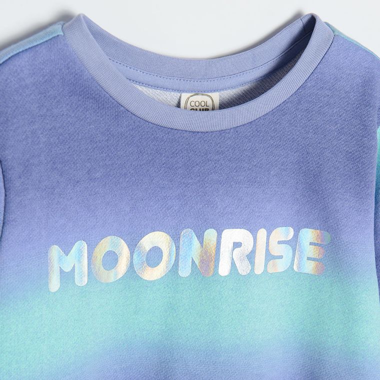 Cool Club, Bluza pentru fete, culoare mov-verde