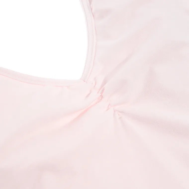 Cool Club, Body balet cu maneca scurta pentru fete, roz deschis