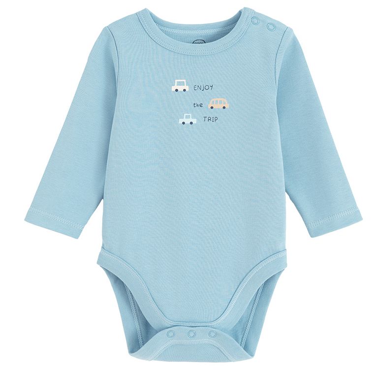 Cool Club, Body cu maneca lunga pentru baieti, mix, set, 3 buc.