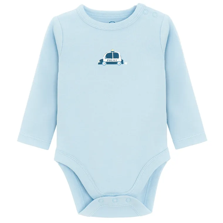 Cool Club, Body cu maneca lunga pentru baieti, mix, set, 3 buc.